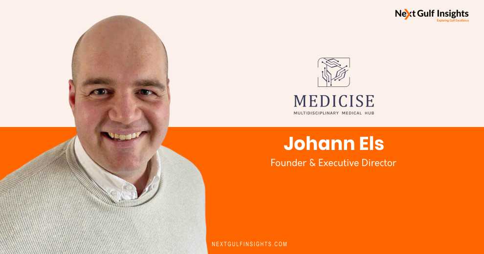 Johann Els: A Passionate Leader Revolutionizing The Healthcare Industry